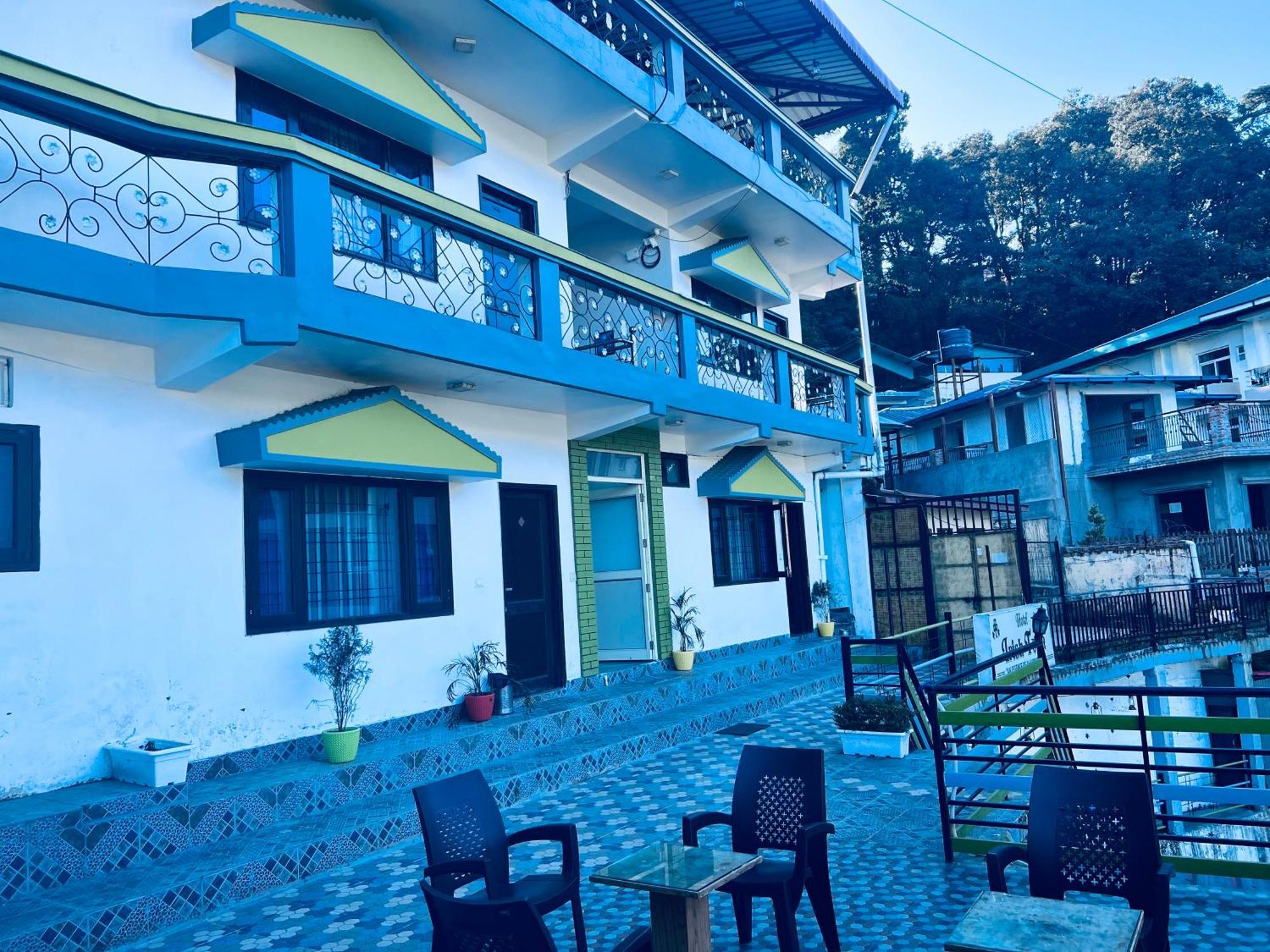 Hotel Irish Town Mussoorie Esterno foto